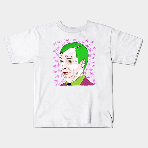 Nigel Farage Kids T-Shirt by Scribbles_an_nibbles